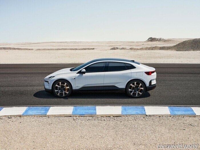 Polestar disperata copia il playbook di Faraday Future | Carscoops